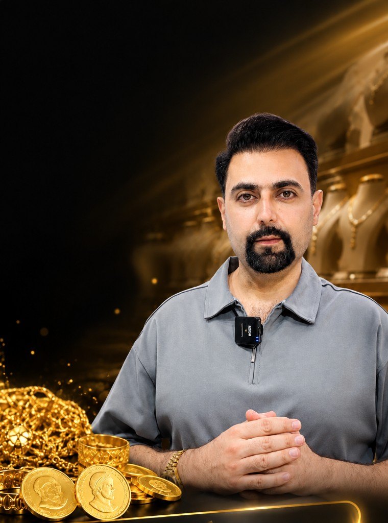 دانیال سمائیلی، طلا و سکه دانیال سمائیلی در بهبهان